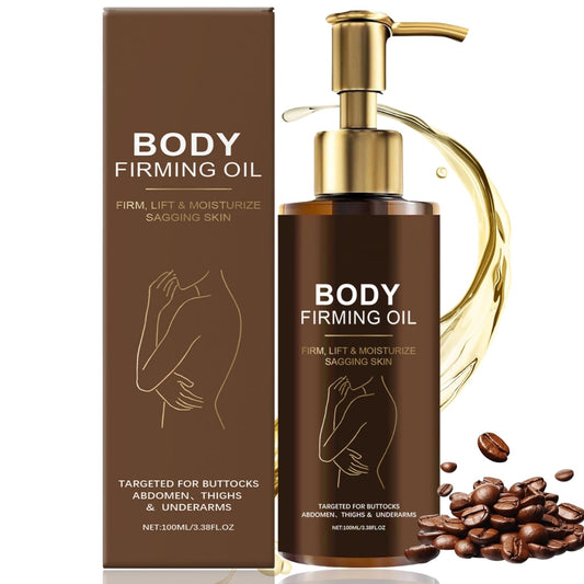 Shefave Magic Body Firming Oil,Magic Luxury Body Oil with Vitamin E,Glow Remedy Oil Skin Tightening for Women,Hydrating Massage Oils for Wrinkles Fine Lines,Collagen Lifting Body Oil for Smooth Nourishes Skin