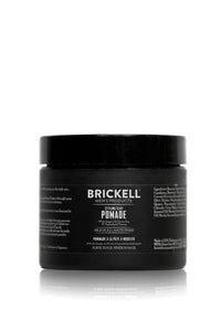 Brickell Men's Products Brickell Men’s Styling Clay Pomade For Men, Natural & Organic with Strong Hold & Matte Finish, Product for Modern Hairstyles, 59 ml, Scented