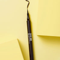 3INA MAKEUP - The 24h Pen Eyeliner 900 - Black Eyeliner 24h Longwear Smudge-Proof Formula for Sensitive Eyes - Ultra Precise Felt Tip Matte Liner - Bold Pigmentation - Vegan - Cruelty Free