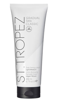 St.Tropez St. Tropez Self Tan Glow and Go Kit, Gradual Tan Moisturising Lotion 200ml, Face Tanning Tonic Glow Drops 30ml, Vegan, Fake Tan Beauty Kit