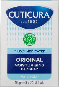 Cuticura CUTICURA Original Moisturising Bar Soap for Dry Skin, Packaging May Vary
