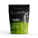 Gains Nutrition GN Vegan Protein 80 Protein Powder | 1KG Unflavoured Pea Protein Powder - Plant Based Protein Powder | 24g Vegan Protein per Serving | Non-GMO, Gluten & Dairy Free