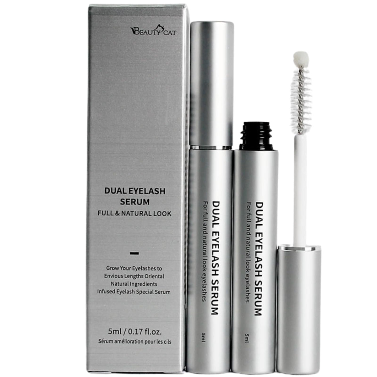Xavitech Eyelash Serum for growth and Thickness, Lash Serum with Easy Application and Faster Lash Growth - Eyelash Growth Serum Protecting Hair Follicles for Noticeable Results (Clear) (small)