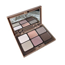 EveBeaty Nude Eyeshadow Palette - 6 Matte and Shimmer Shades for Smokey and Bronze Eye Makeup