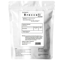UKHealthHouse Broccoli Powder | Contains Activated Sulforaphane Supplement | Potent Antioxidant Content | Whole Broccoli Powder | 100% Natural & Pure (100g)