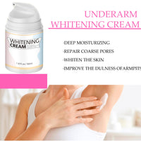 Ninnyi Armpit Cream, Dark Inner Lightening Skin Products for Underarm Thigh Knees Elbows Leg Bum (Colored)
