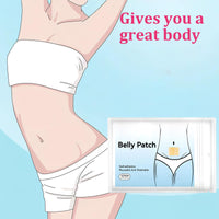 XdealCozyxc 50PCS Belly Patches That Work Fast for Women UK