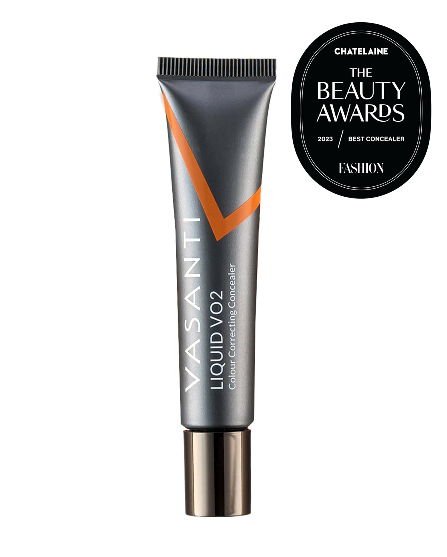 Liquid VO2 Vasanti Cosmetics Liquid Cover-Up - Under Eye Corrector for Medium to Deep Skin Tones - Paraben Free