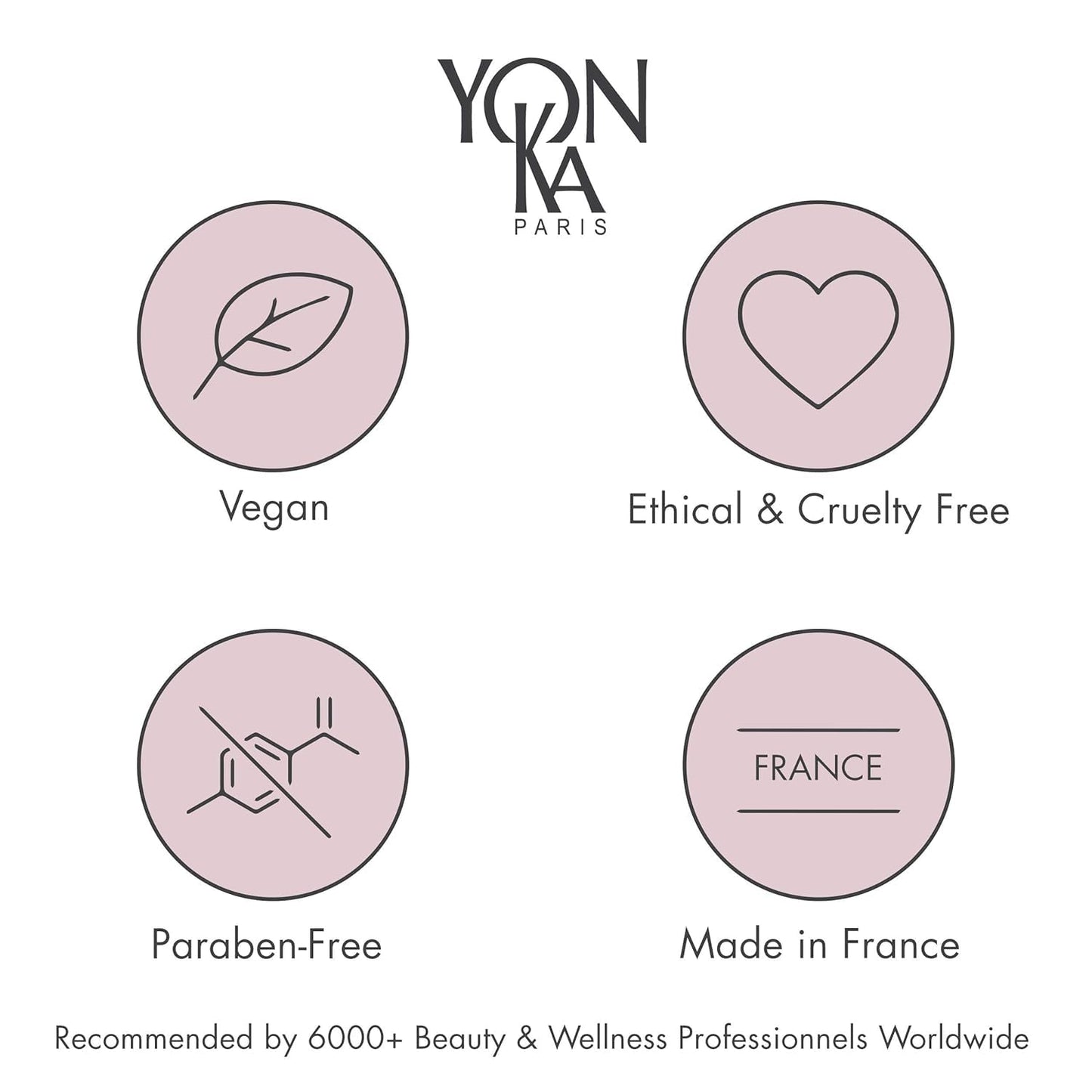 Yon-Ka Cleansing Gel 75ml | 94% Natural Origin Gentle Face Cleansing Foam | Remove Makeup, Clears and Purifies All Skins, Perfect for Acne Prone and Oily Skins | Red Algae, Iris (Travel Size)