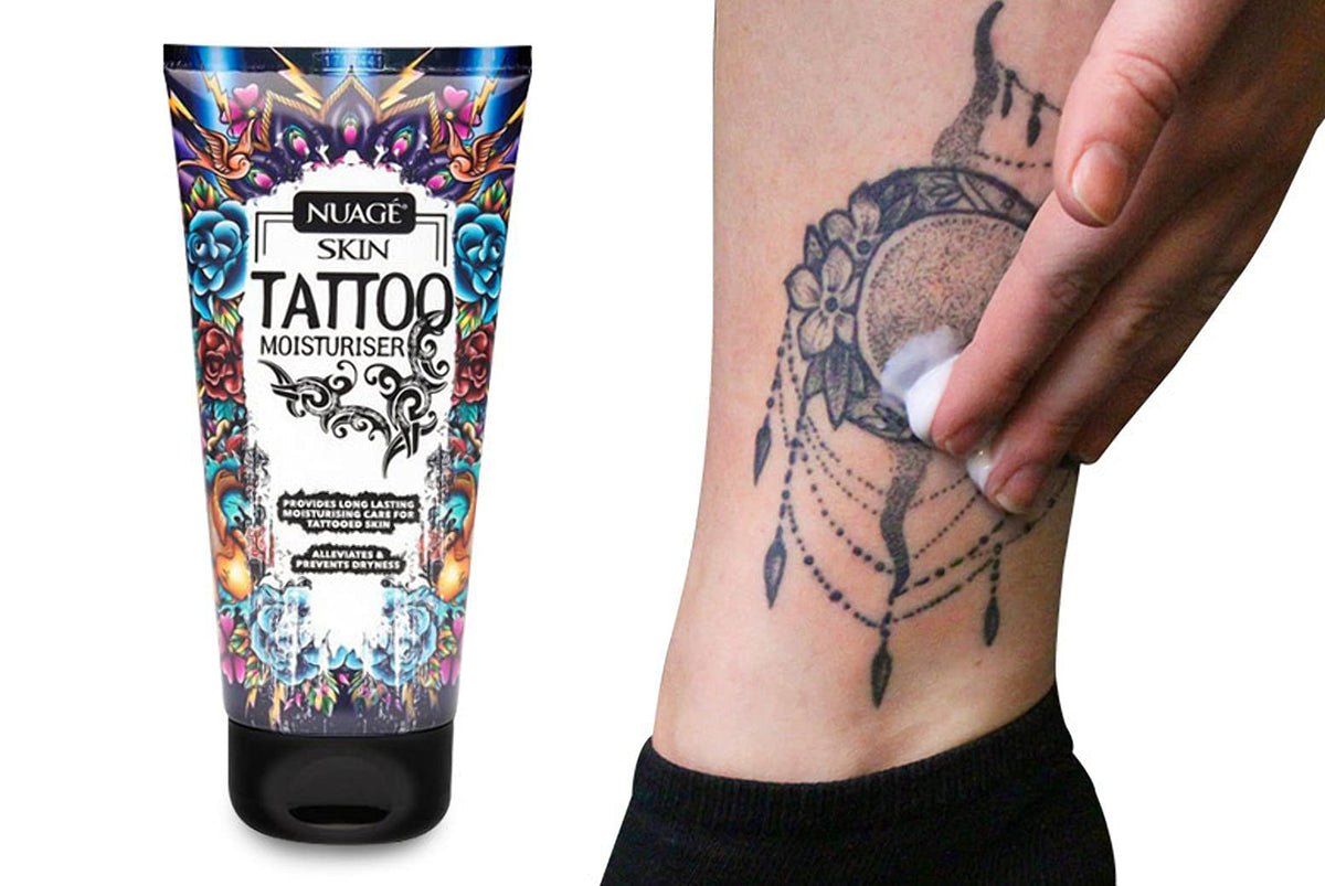NUAGÉ Nuage Skin Tattoo Moisturiser 150 ml