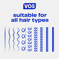 VO5 Gel Wax, Hair Styling Product for Flexible Hold & Definition, Reworkable Texture, Soft Shine Finish, Non-Greasy, Ideal for Short Hair, 75ml