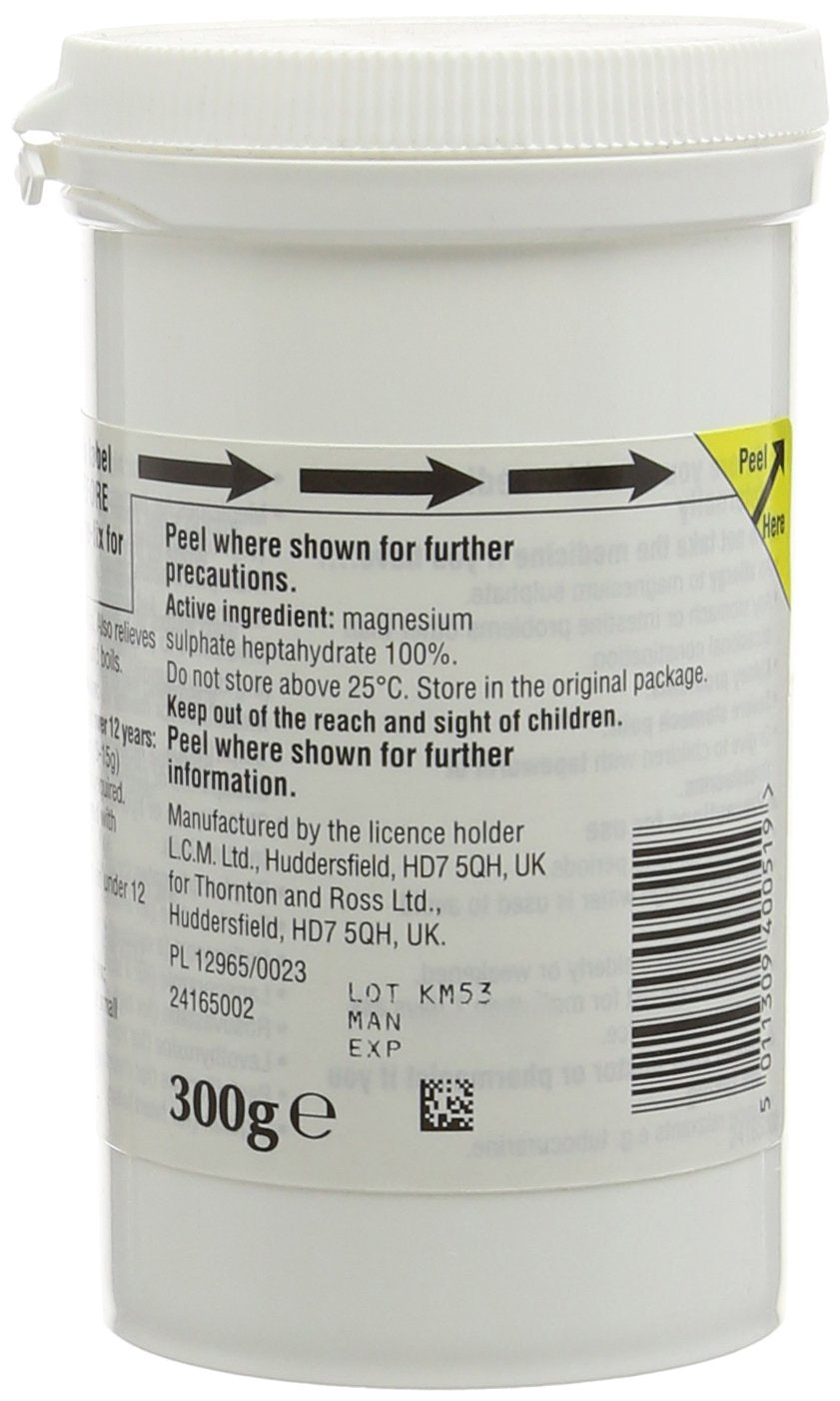 Care Epsom Salts 300G - Relieves Occasional Constipation or Can Be Applied to Sprains, Bruises or Boils