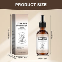 Bettinay Cyperus Rotundus Oil, 60ml Body Hair Removal Oil for All Skin Types