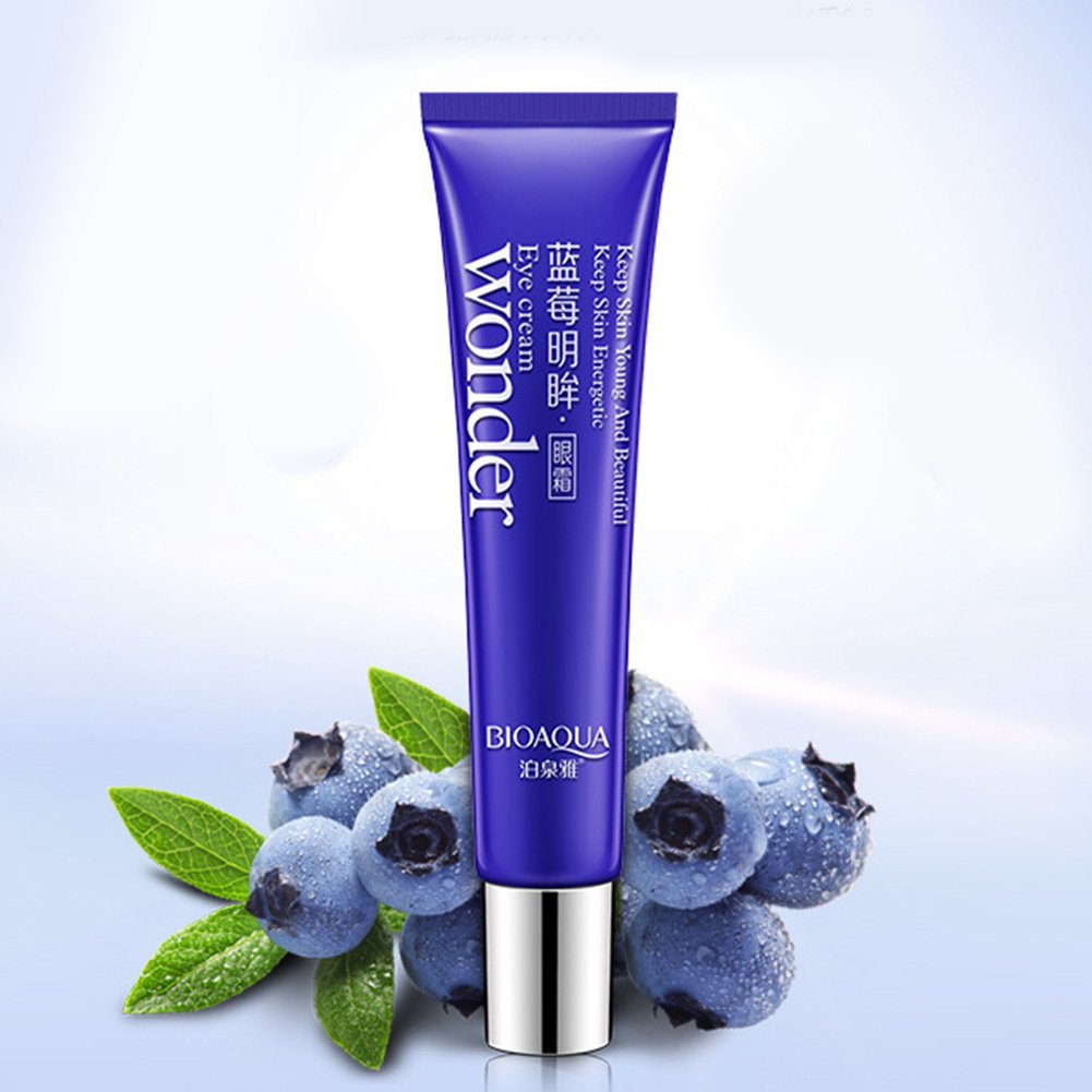 BIOAQUA Eye Cream Blueberry Anti-Wrinkle Anti-aging Dark Circle Remover Moisturizer Firming Eye Cream