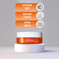 Nip+Fab Vitamin C Jelly Eye Patches, Brightening and Hydrating, 20 pairs