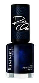 Rimmel London Rita Ora 60 Seconds Super Shine Nail Polish, 811 Hot Metal Love, 8 ml, Packaging May Vary