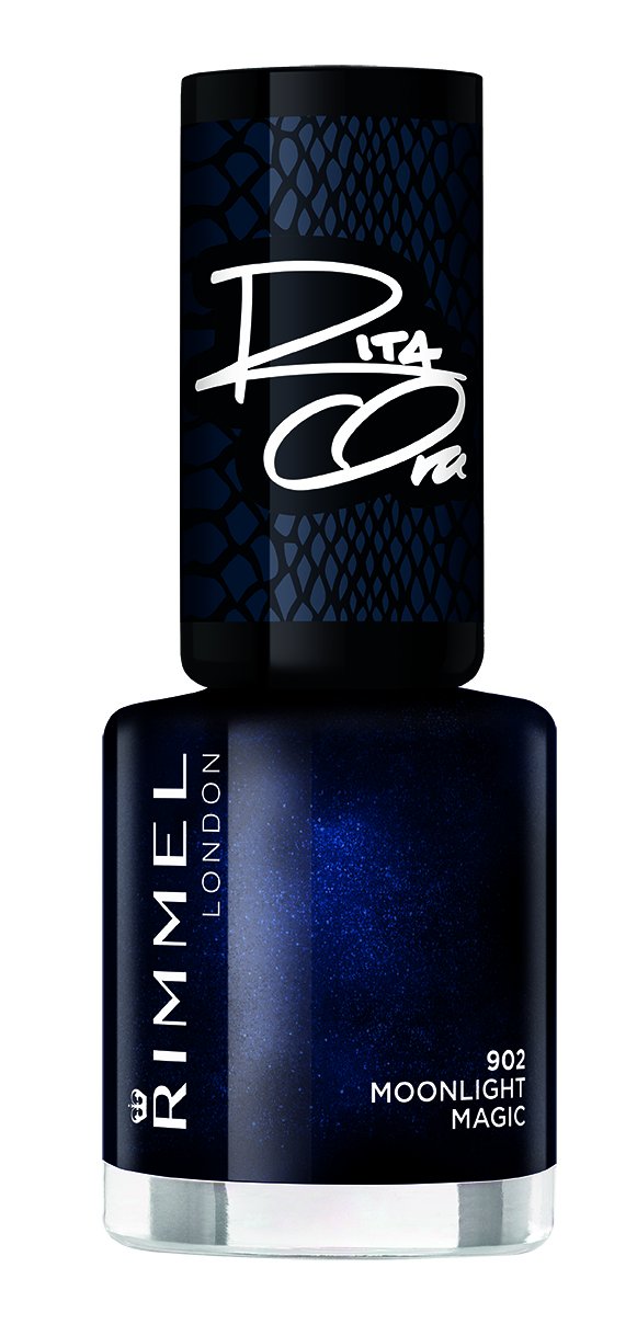 Rimmel London Rita Ora 60 Seconds Super Shine Nail Polish, 811 Hot Metal Love, 8 ml, Packaging May Vary