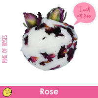 Bomb Cosmetics Little Box of Love Ballotin Bath Melt Wrapped Gift Pack, Contains, 6 x 30g