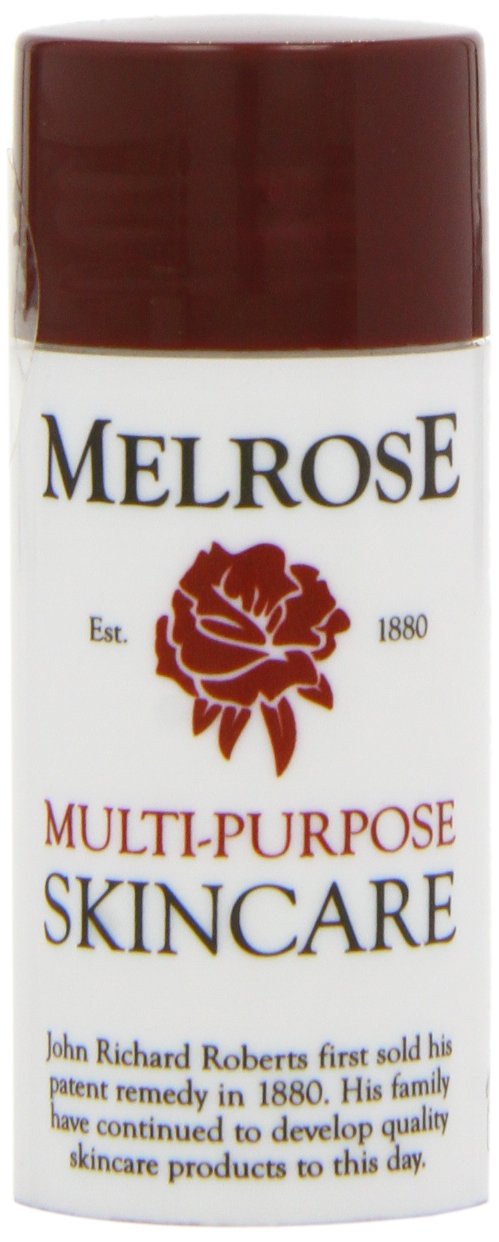Melrose Skincare Emollient Stick 18g | Moisturising Balm for Dry, Chapped & Sensitive Skin | Soothes Lips, Hands & Rough Skin Areas | Portable Skin Care Stick
