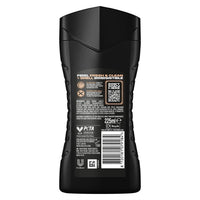 Lynx 12 Hour Refreshing Fragrance Gold Oud Wood and Vanilla Body wash with Plant-based Moisturisers & Dual Action Power, Keep Smelling Irresistible!