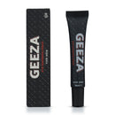 Geeza Men's Eye Cream Reduce Dark Circles and Puffiness, Advanced Formula Male Eye Bag Removal, Designed to Improve Elasticity, Nourish the Under Eyes 15ml