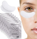 Chargenyang 50 Pair Under Eye Gel Pads Eyelash Extension Pads Lint Free DIY False Eyelash Lash Extension Eye Gel Patches Pack (50 Pair)