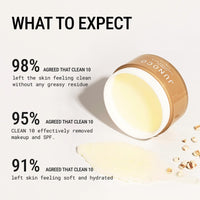 JUNO & Co. JUNOCO Clean 10 Cleansing Balm Minimal Ingredient Makeup Remover 85g