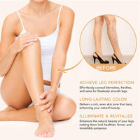 Petansy Waterproof Leg and Body Makeup, Long Lasting Skin Perfecting Body Foundation, No Transfer Vein Cover Up for Varicose Veins, Black Skin, Scars, Tattoos