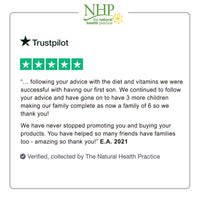 Natural Health Practice Advanced Fertility Support for Men (90 Capsules) Multivitamin & Mineral for Men Wanting to Conceive…