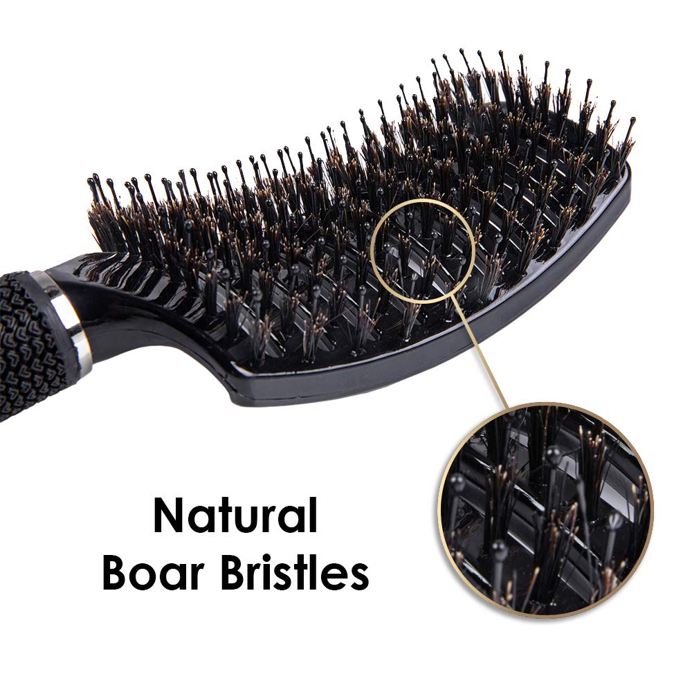 ThickTails Boar Bristle (2 Count (Pack of 2))