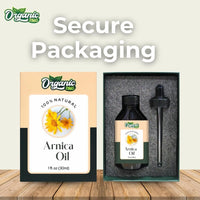 ORGANIC ZING Organic Zing Arnica (Arnica Montana) Oil | Pure & Natural Essential Oil for Skincare, Hair Care & Massage - 30ml/1.01fl oz