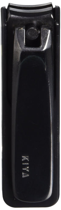 Kiya KIYA Nail clipper Black Steel Nail Clipper