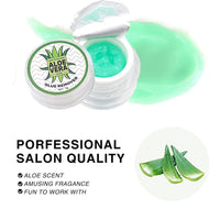 Mornery Eyelash Extension Remover Cream - Lash Extensions Remover Cream, Aloe Flavo & LILY Flavor Fast Dissolution Low Irritation (Aloe)