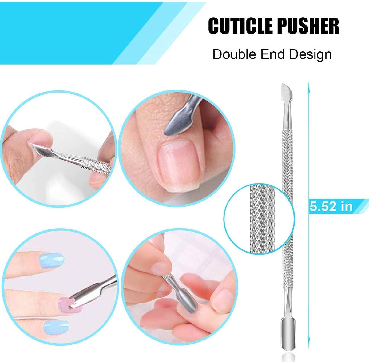 oosofitt Toenail Clippers Set 7Pcs, Staineless Steel Ingrown Toenail Tool Kit, Professional Toe Nail Nippers Set for Ingrown & Thick Nail, Surgery Grade Manicure Pedicure Tool By OosoFitt