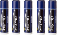 5 Chapstick Classic Original Lip Balm Multipack - SPF 10 Lip Balm with Vitamin E - Moisturising & Protecting Lip Stick for Soft, Crack-Free Lips - SPF Lip Balm Set for On-the-Go Use | TUHIMO UK TM