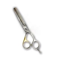 Hair Thinning Scissors Cutting Teeth Shears Professional Barber ROMONIX Hairdressing Texturizing Salon Razor Edge Scissor Japanese Stainless Steel with Detachable Finger Ring 6" inch