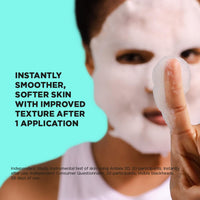 Skin Republic Glycolic Acid Oxygenating Mask | Visibly Brightens and Improves Skin Texture | Helps Reduce Appearance of Pores & Blackheads | Made in Korea (Pack of 1)