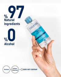 Celenes By Sweden Celenes by Sweden Thermal Water Glycolic Acid & Brightening Toner, 200 ml - Baltic Pine, Provitamin B5 & Niacinamide Formula - Pore Minimizer & Hydrating Care - All Skin Types - Paraben/Alcohol Free