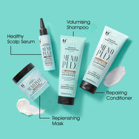 Charles Worthington MenoPlex Menopause Repairing Conditioner, for Dry Dull Hair, Salon Conditioner for Menopausal Hair, 250ml