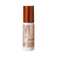 ST. MORIZ St Moriz Advanced Glow Serum Illuminating Face Drops | Illuminating Face Serum with Hyaluronic Acid | For an Instant Golden Glow & Radiant Complexion | Natural Glow Enhancer for Dewy Glass Skin | 25ml