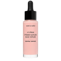 wet n wild Wet n Wild, Prime Focus Primer Serum, Water-based Serum Primer with Rose Water, Camellia Leaf Extract for a Nourishing Effect, Long-lasting and Hydrating Formula with Silky and Creamy Texture
