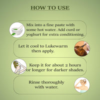 minature mi nature Henna Powder (Lawsonia inermis) | Natural Hair Color| Mehandi Powder for Hair | from Rajasthan| Presevative Free | 454gm (16.01 Oz) hair dye |pure and natural | no preservative