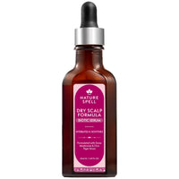 Nature Spell Dry Scalp Serum, Hydrating & Soothing Formula, Vegan, 50ml