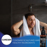 cure | gen Curegen Hair Serum