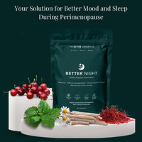 Better Night, All-in-one Blend of Powerful Adaptogens, Vitamins, and Minerals to Help Improve Mood, Calm The Nervous System and Relax The Body for a Better Night's Sleep, 60 Capsules