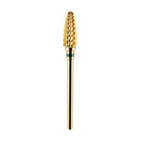 JCMASTER JCMaster 2Pcs Nail Drill Bit for Removing Acrylic Nails, Gel Nails and Thinning Nails - 3/32'' Universal Size, Durable, Great Cutting Ability, Tungsten Steel Nail Cutter Bit for Manicure Pedicure