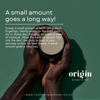 Origin - Organic Beef Tallow Skin Care Balm. Barrier skin food for dry skin, eczema, rosacea, menopausal. Body lotion, hand and face cream, adults and baby. (Vanilla, Lavender & Calendula)