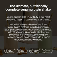 THE PROTEIN WORKS Protein Works | Vegan Protein 360 - Platinum, Strawberries & Cream, 500g