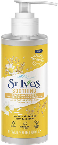 ST. Ives St Ives 200ml Daily Facial Cleanser Soothing Chamomile