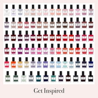 Nailberry Bare Essentials 2 in 1 Base and Top Coat 15 ml | Adhering Base Coat & High Shine Top Coat | Protects against Fading and Discolouration